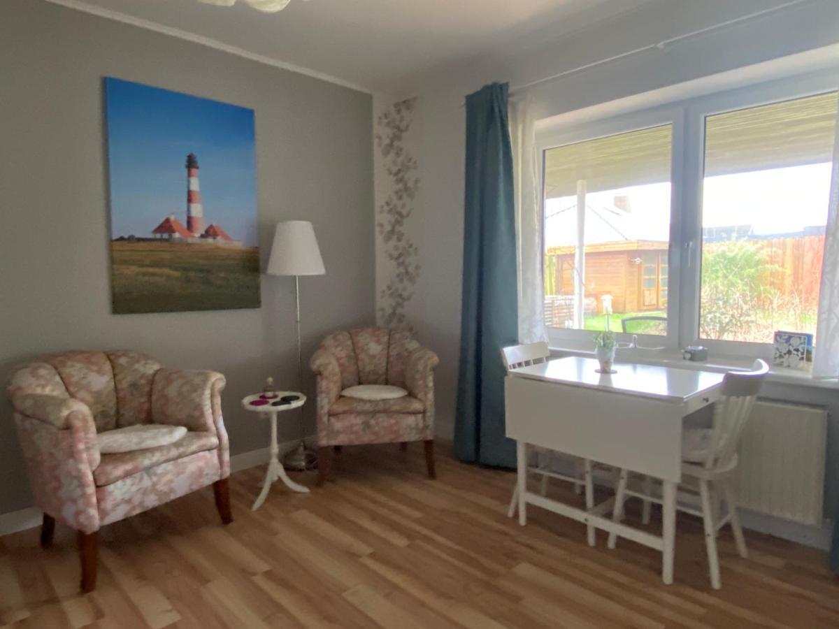 Connys Appartement Garding Exterior foto